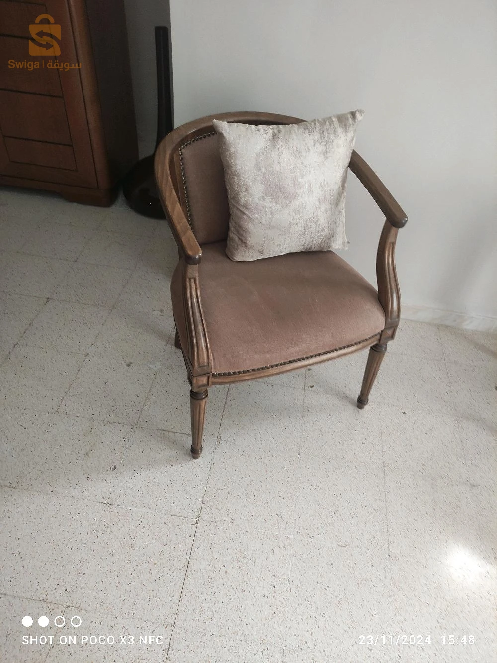 à vendre salon 5 places et tête à tête