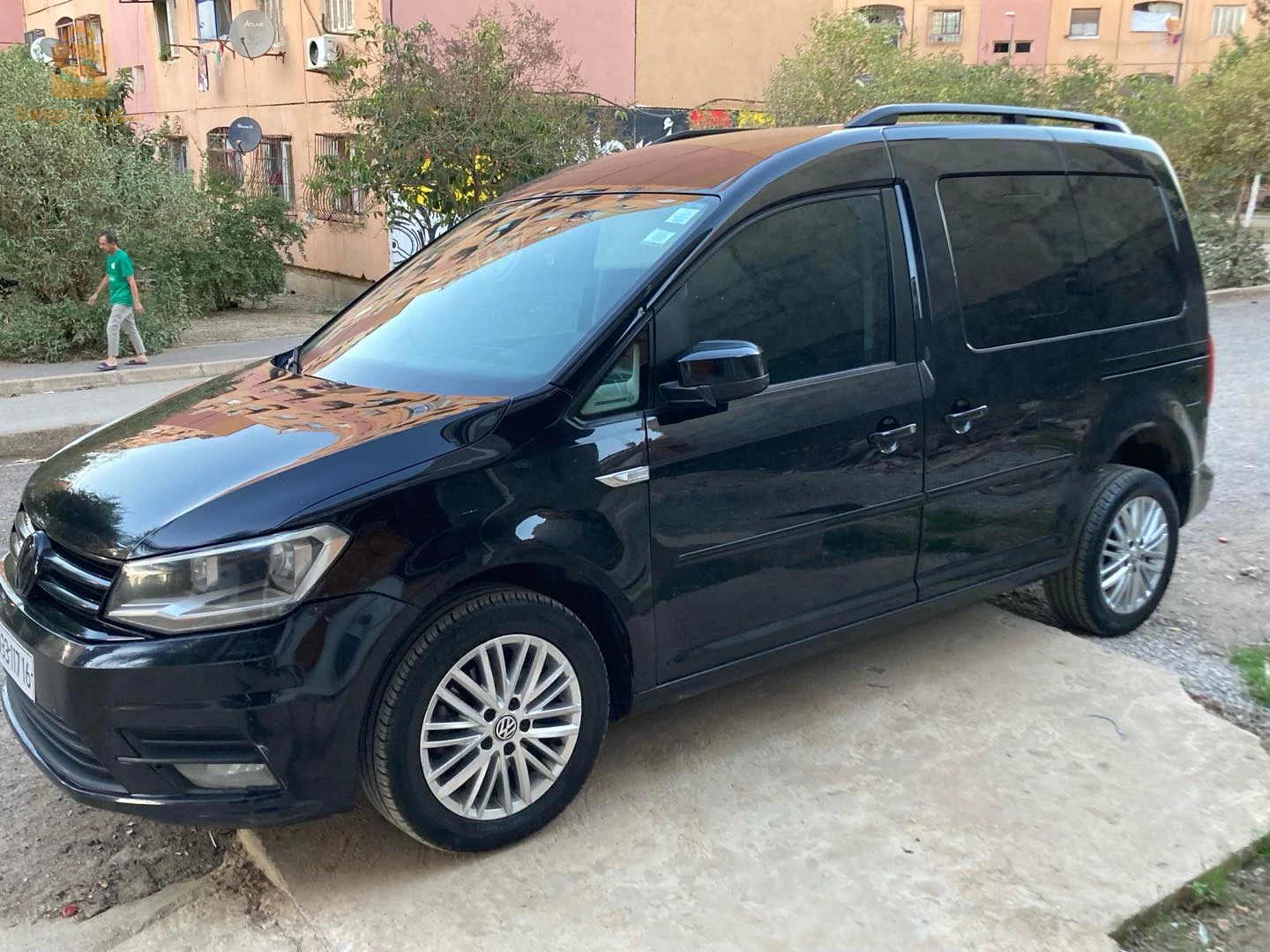 caddy 1.6 tdi machi 134 alf sbigha parchouk avon ou bab couter passager