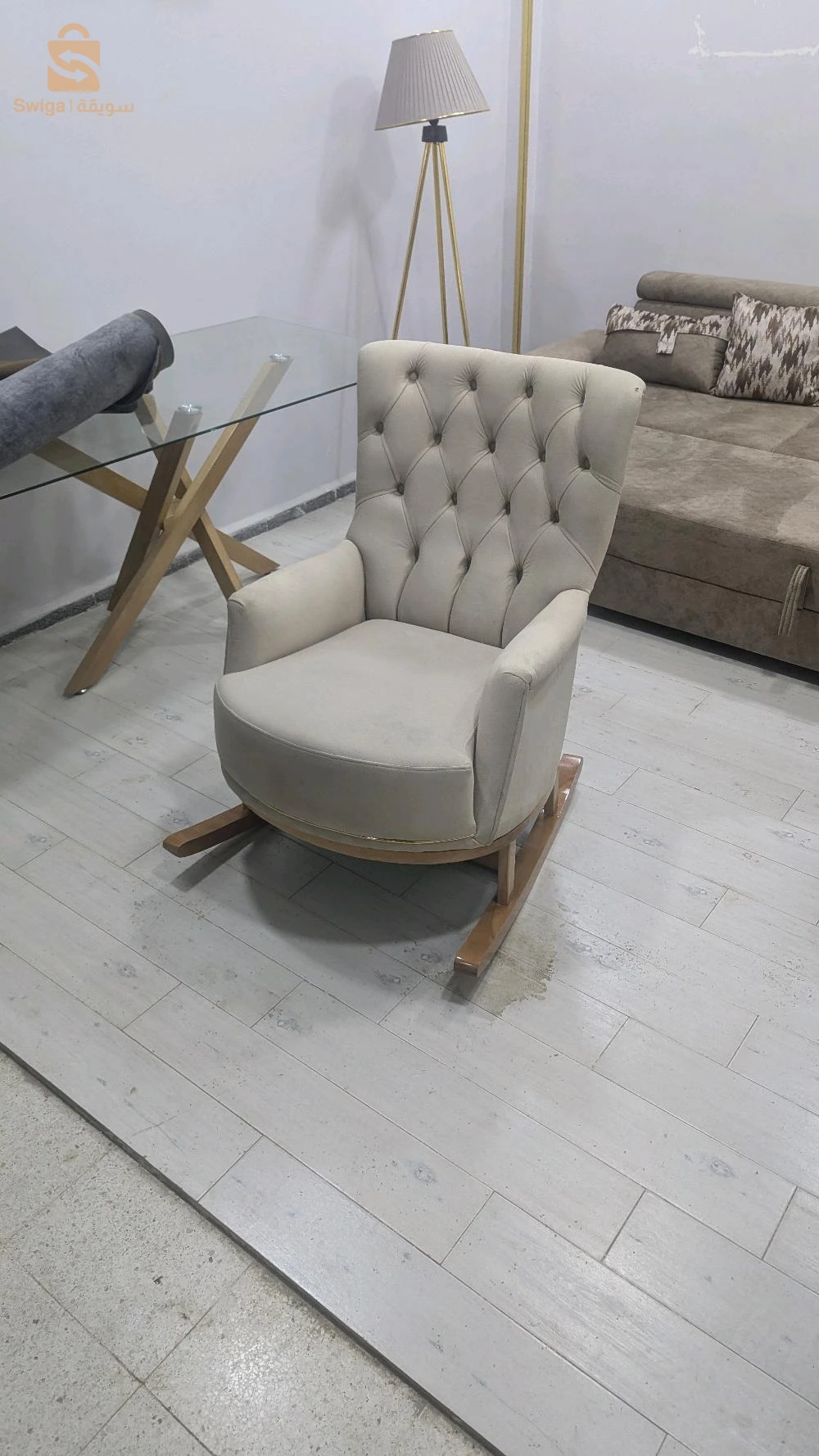 chaise bloncoir 😍