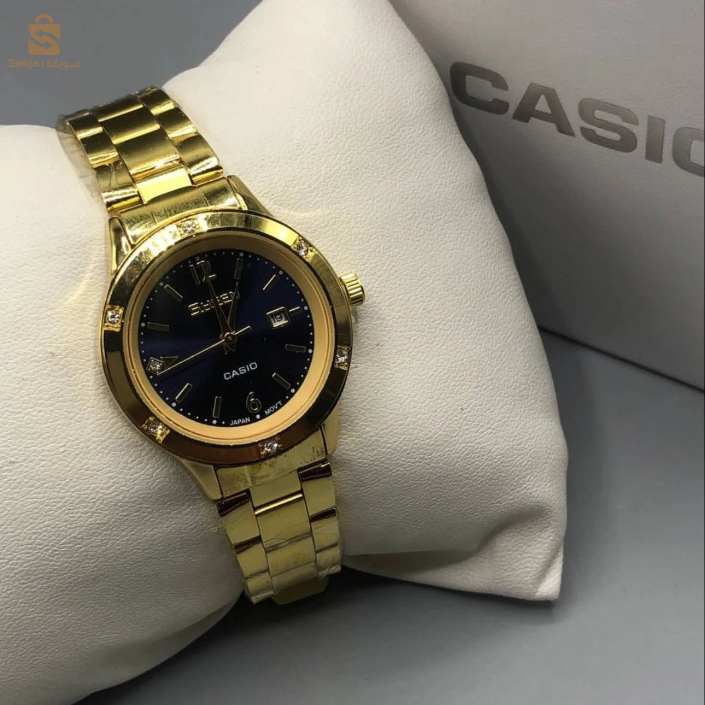 ساعة  نسائية casio