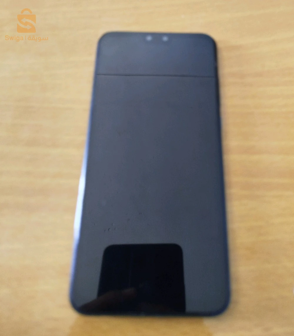 تلفون هواوي Y9 2019 للبيع بلباطة تاعو
Ram 4
Rom 128
