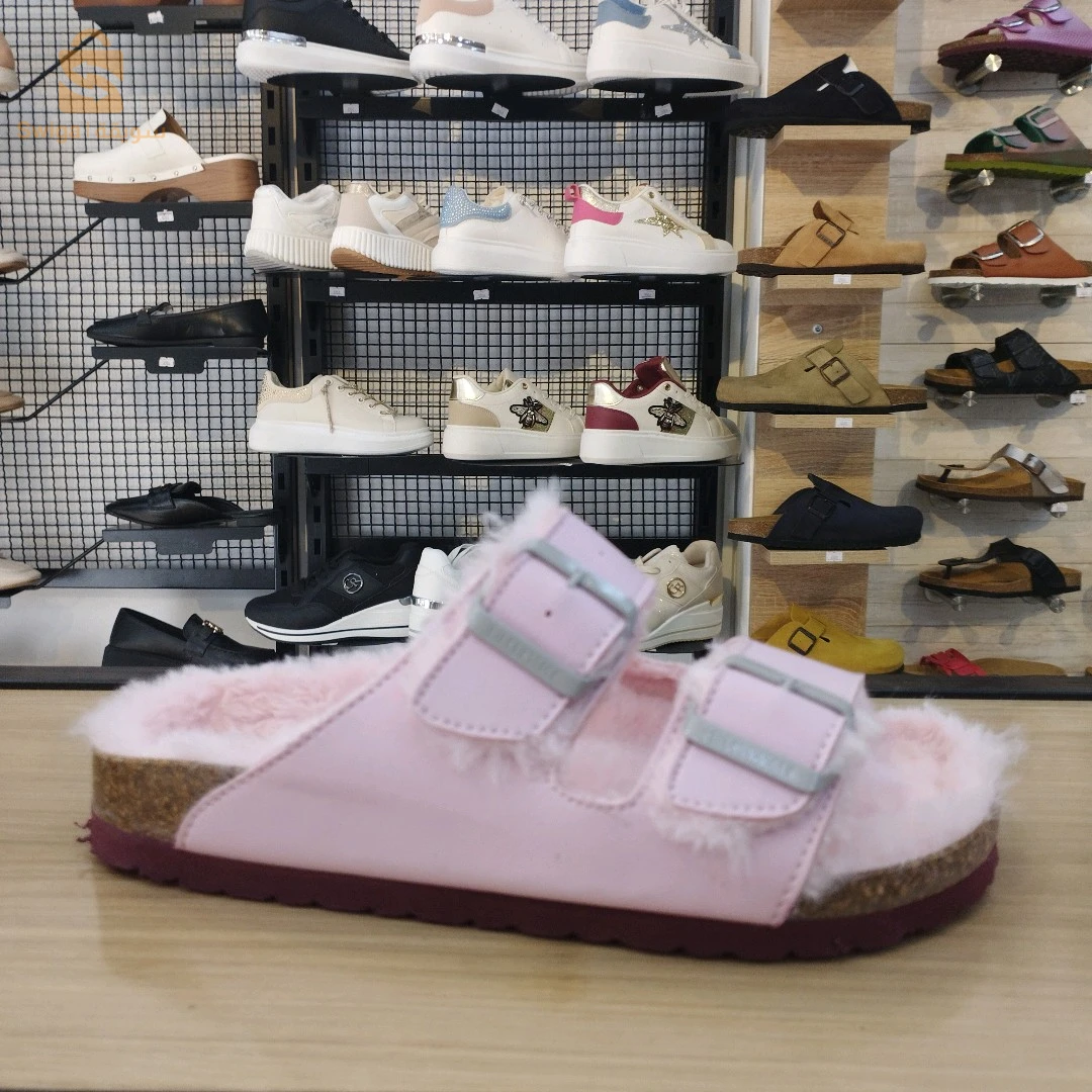 sabot cuir