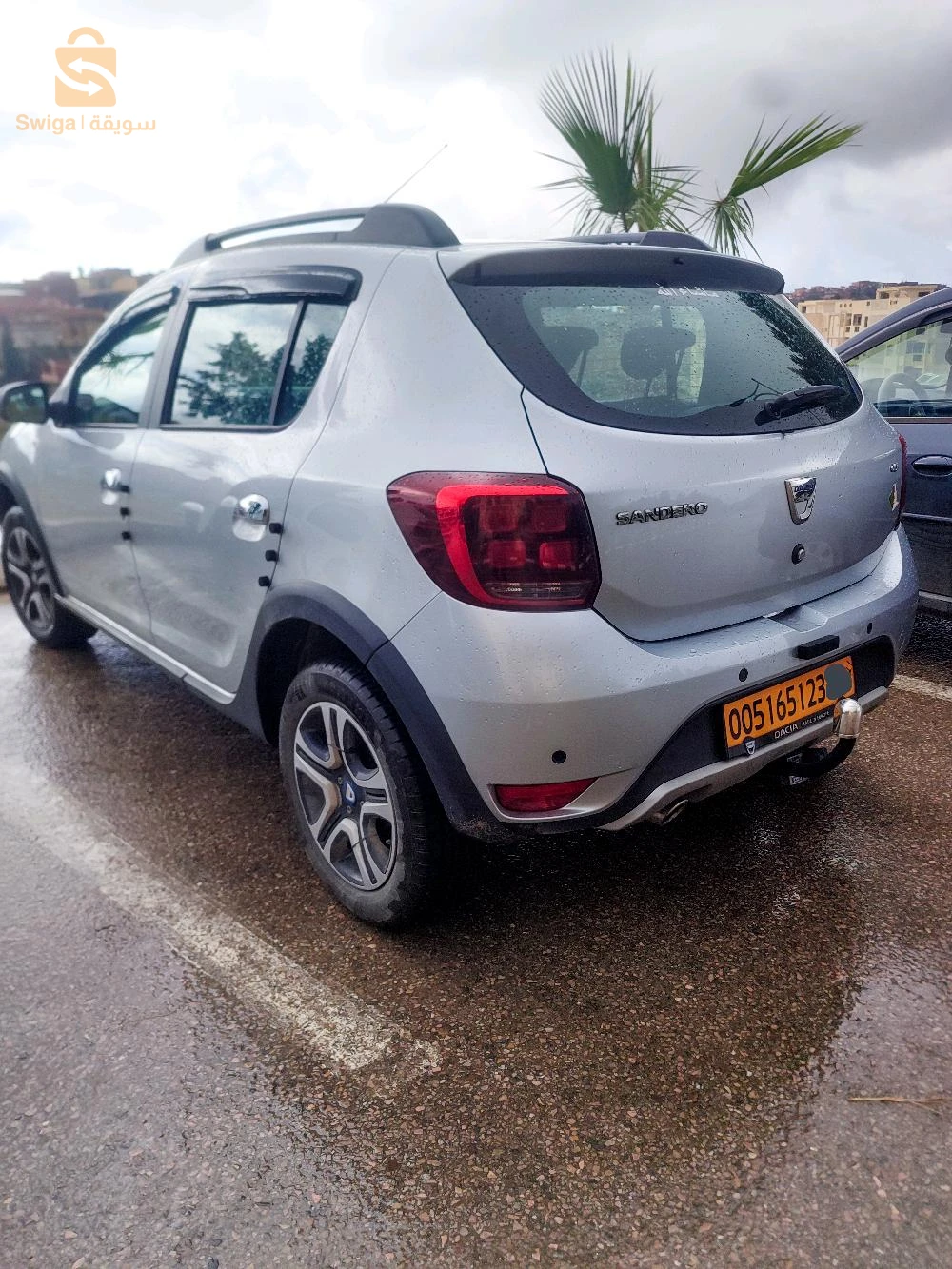 Stepway techroad