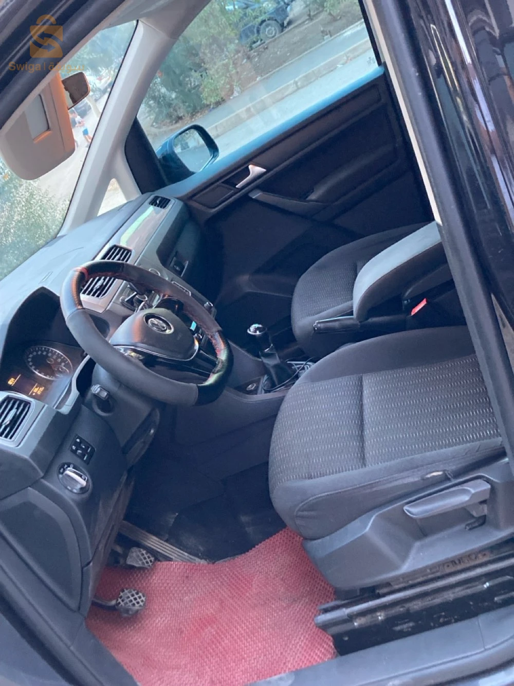 caddy 1.6 tdi machi 134 alf sbigha parchouk avon ou bab couter passager