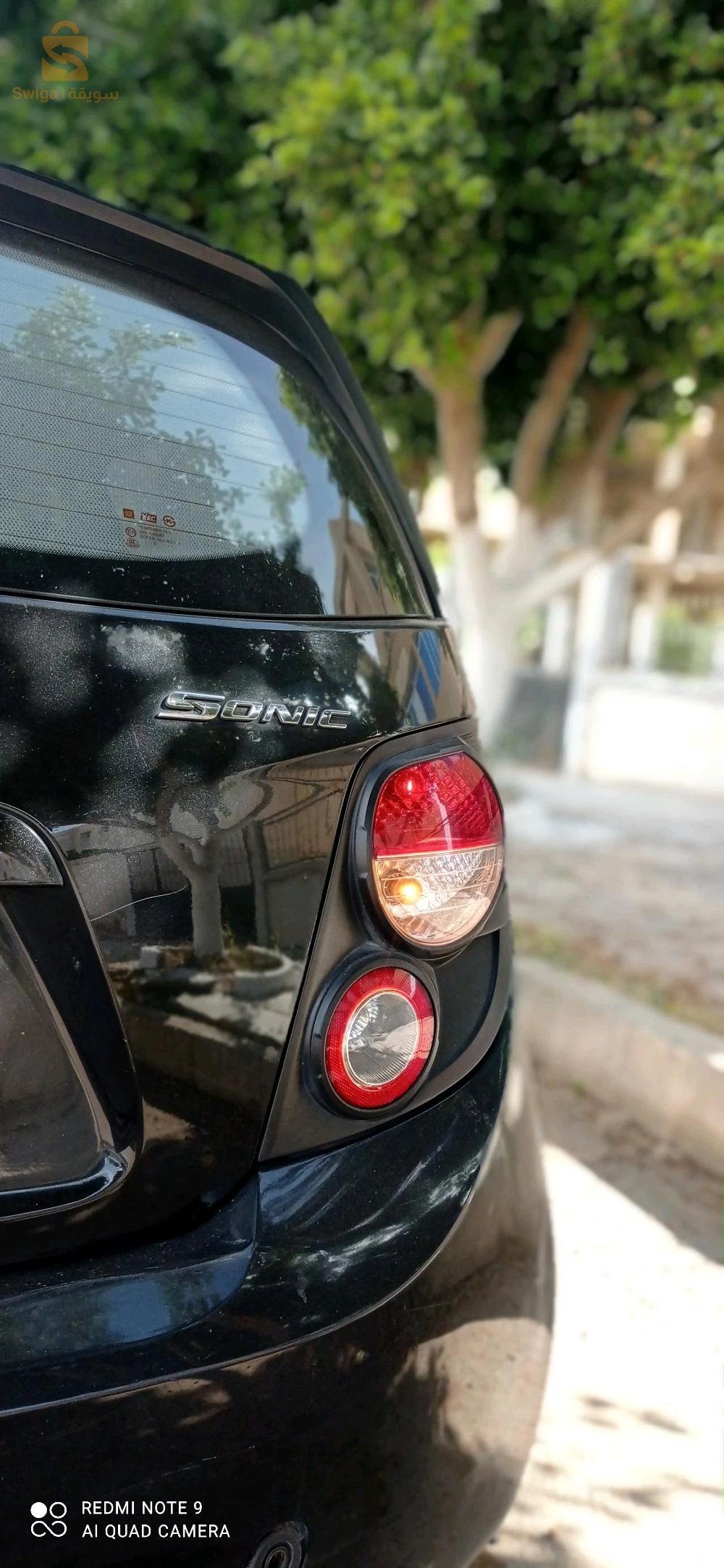 Chevrolet sonic