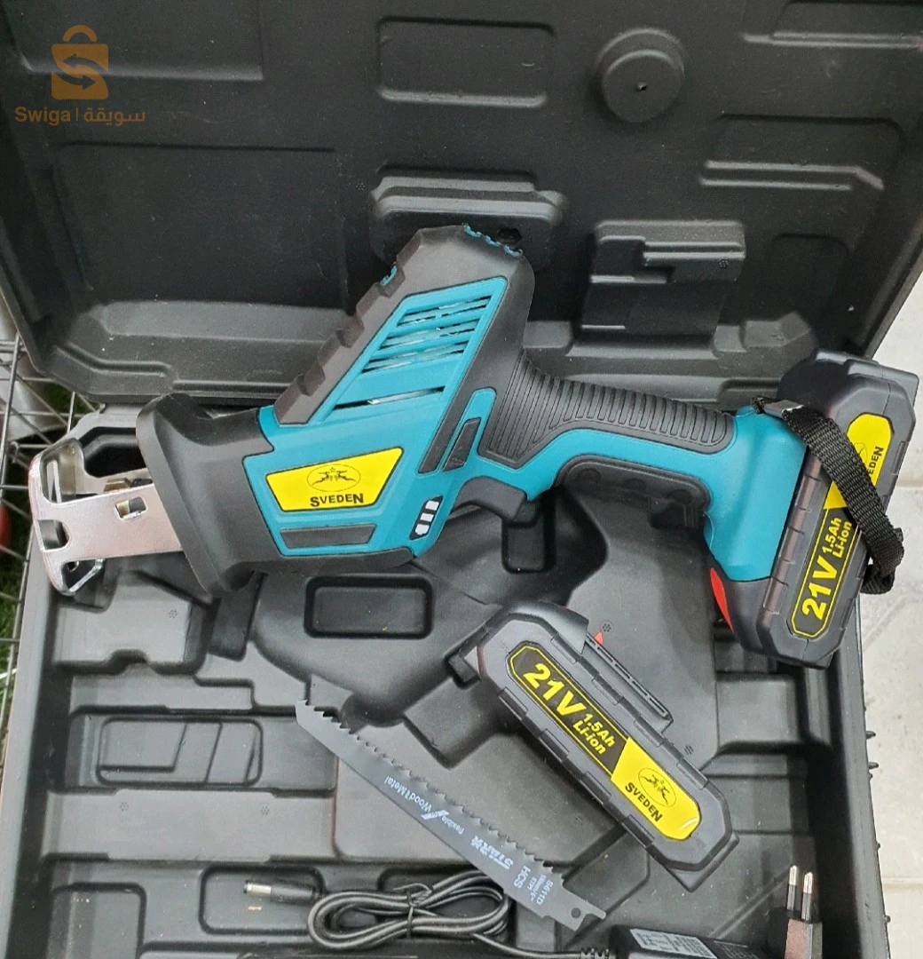 Scie sabre SVEDEN 21V à batterie Original