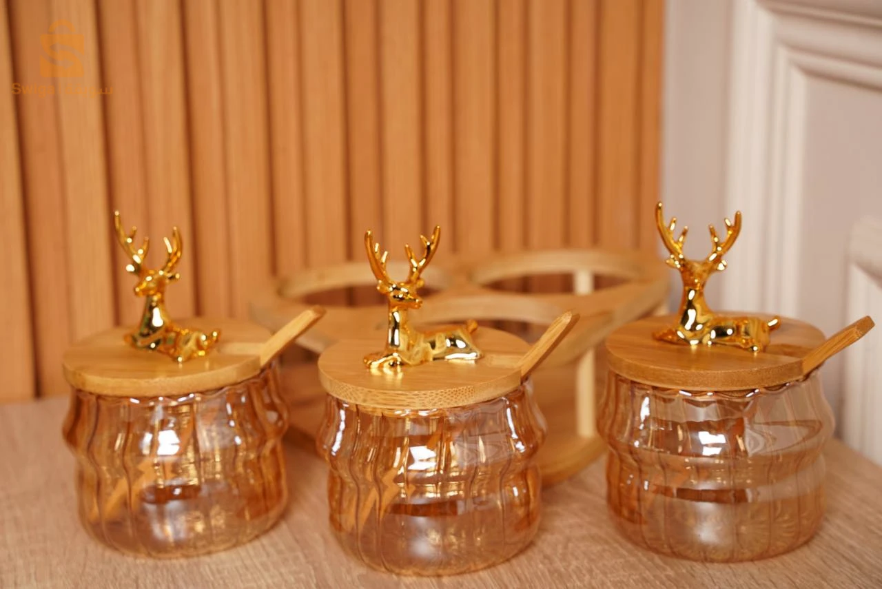 Porte épicé avec cuillère