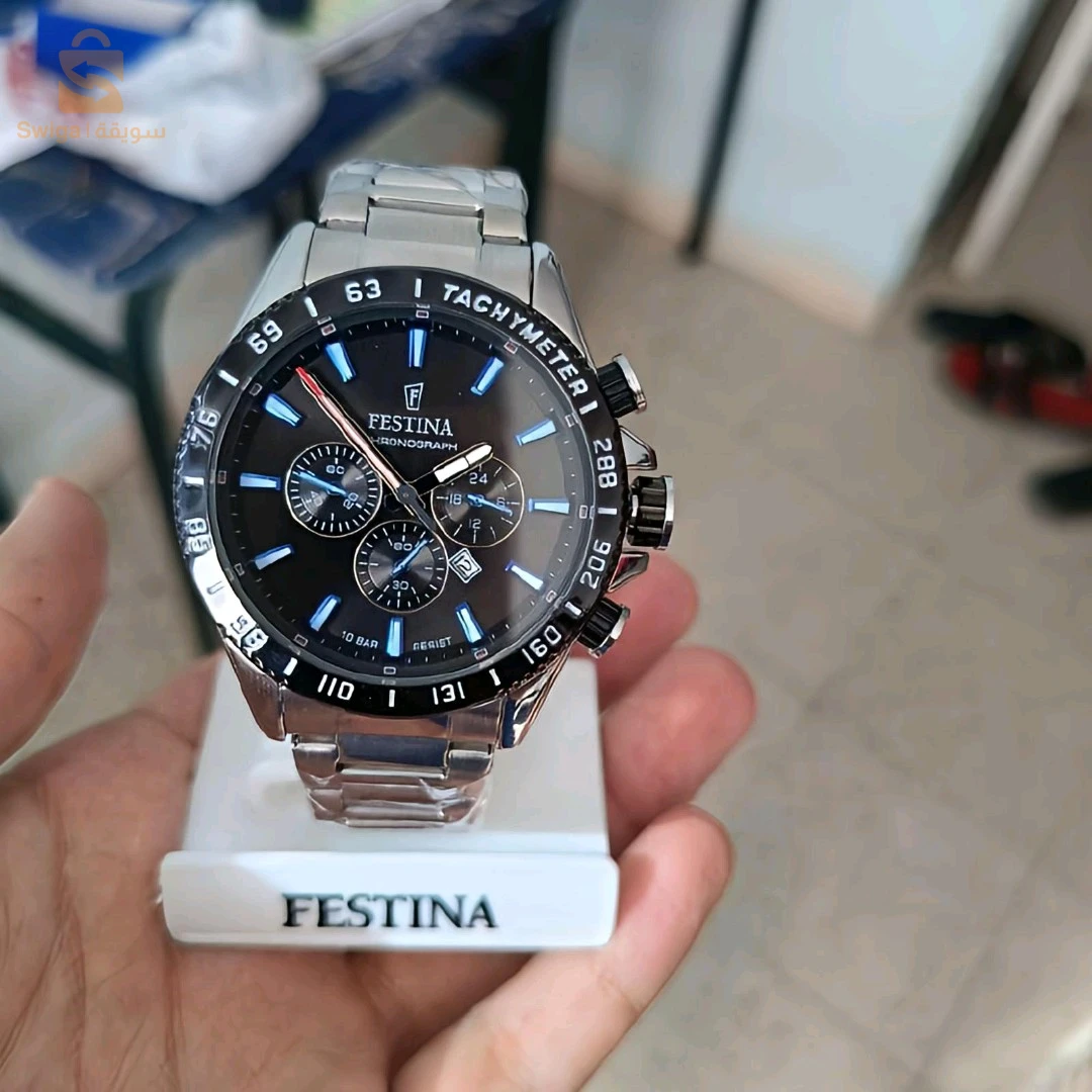 ساعة رجالية فخمة Festina