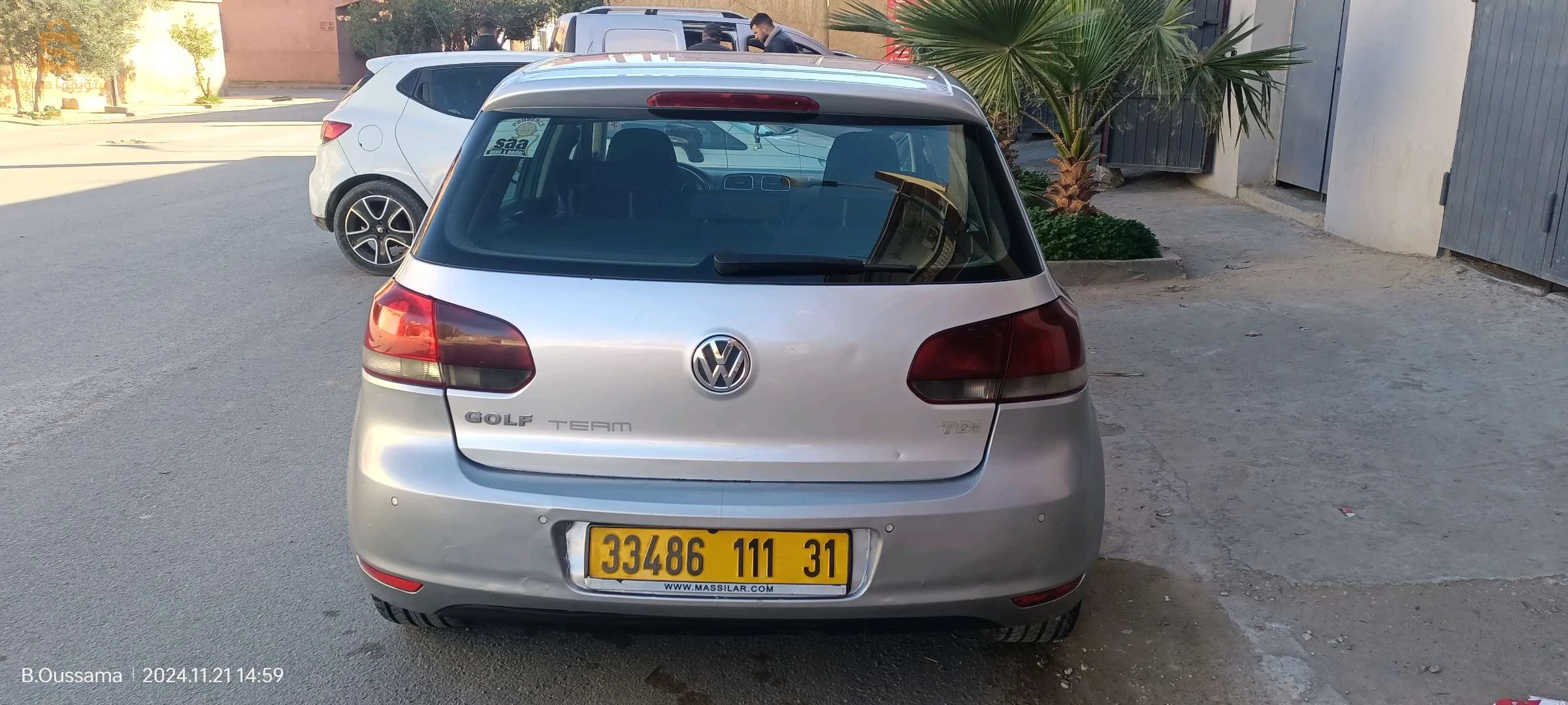 golf 6 1.6 tdi pas de peinture