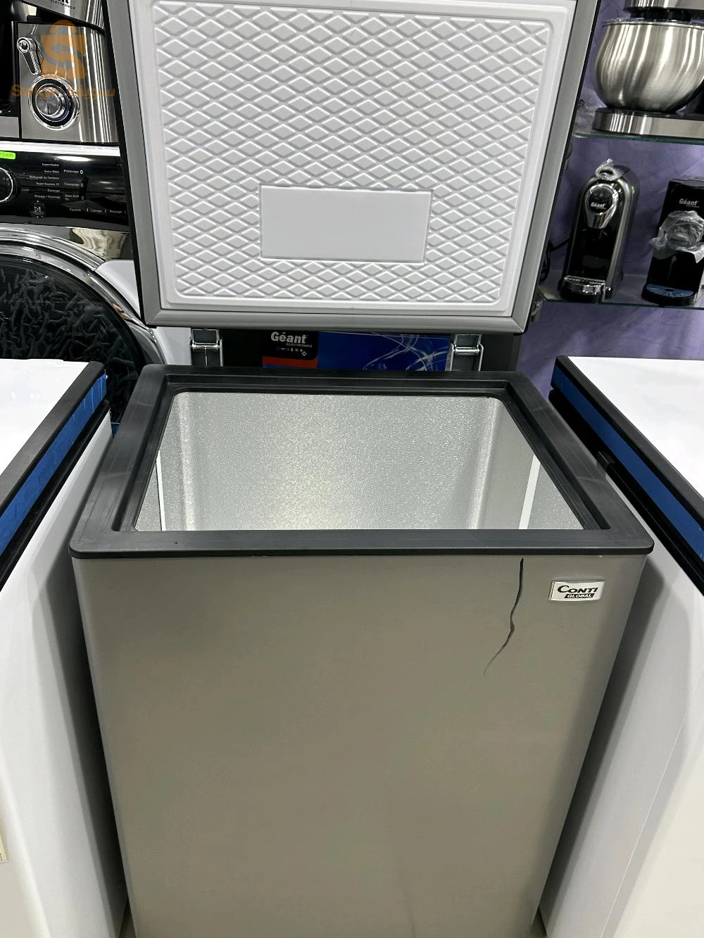 مجمدة حاجة مشاء الله مع ضمان 24 شهر 100 لتر و سعر هبال