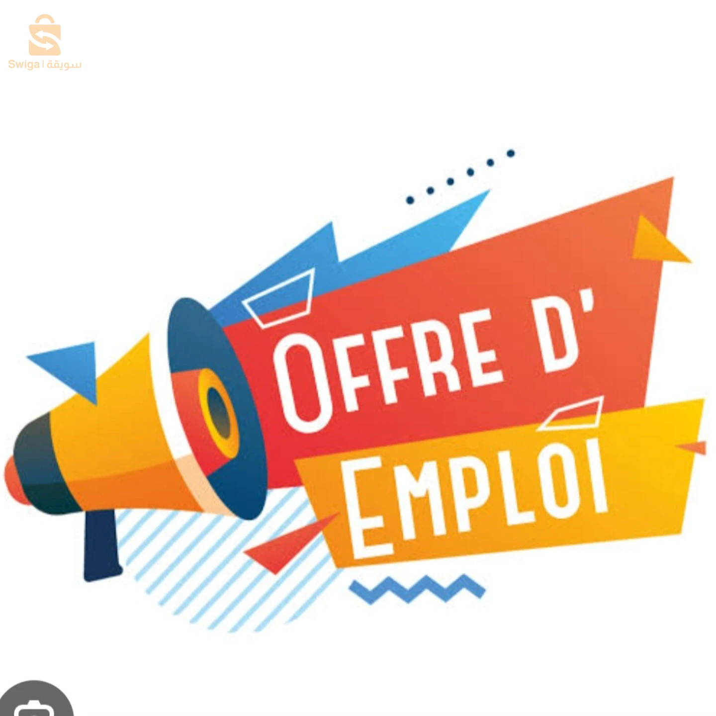 offre d'emploi 📣