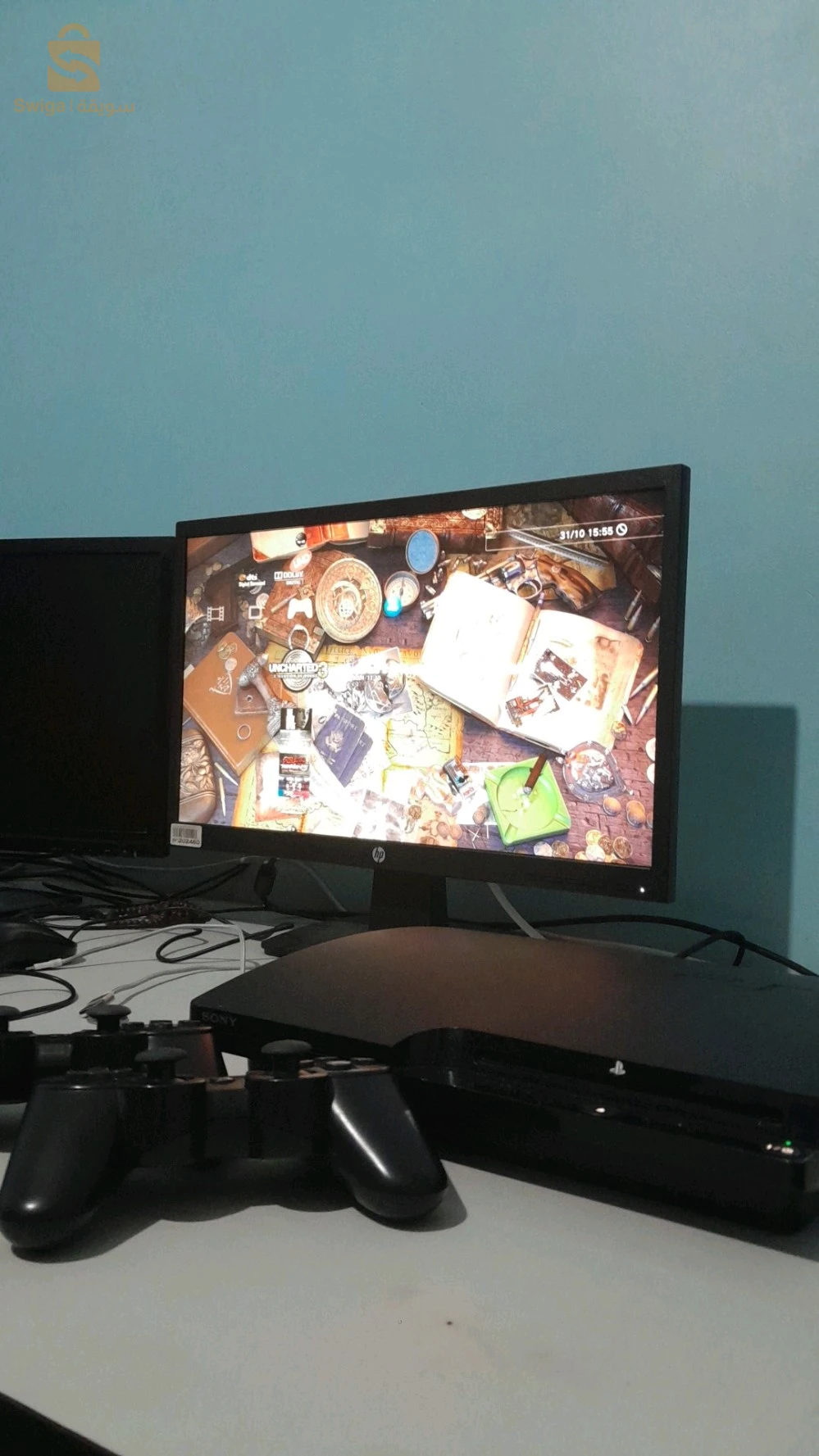 ps3 slim mflachi 1 terabayte