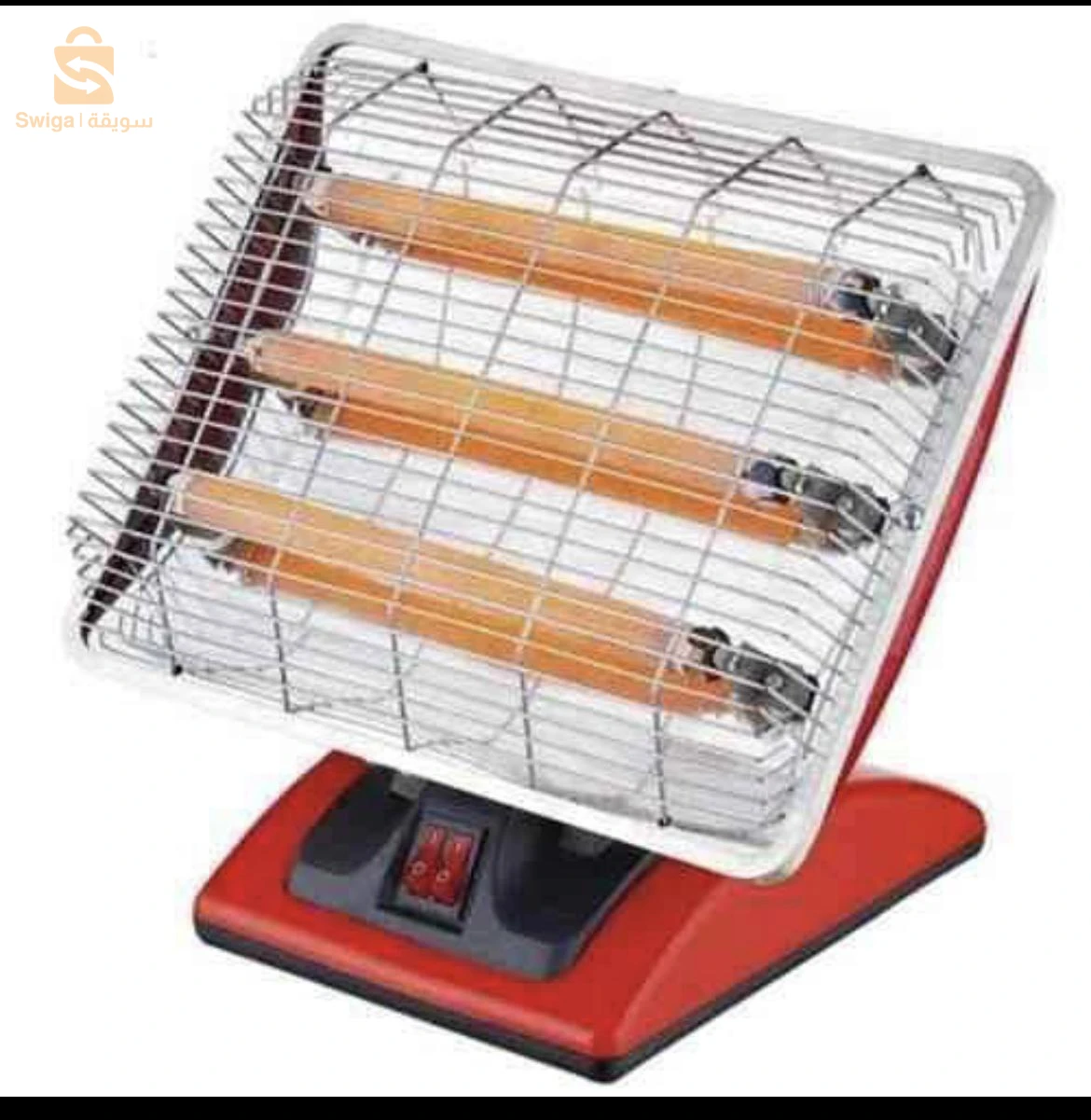 مدفأة كهربائية بقوة 1200  وات