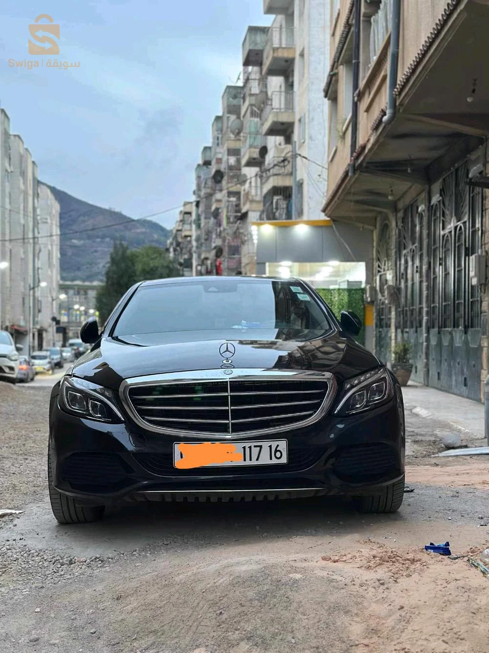 Mercedes c 220 2017