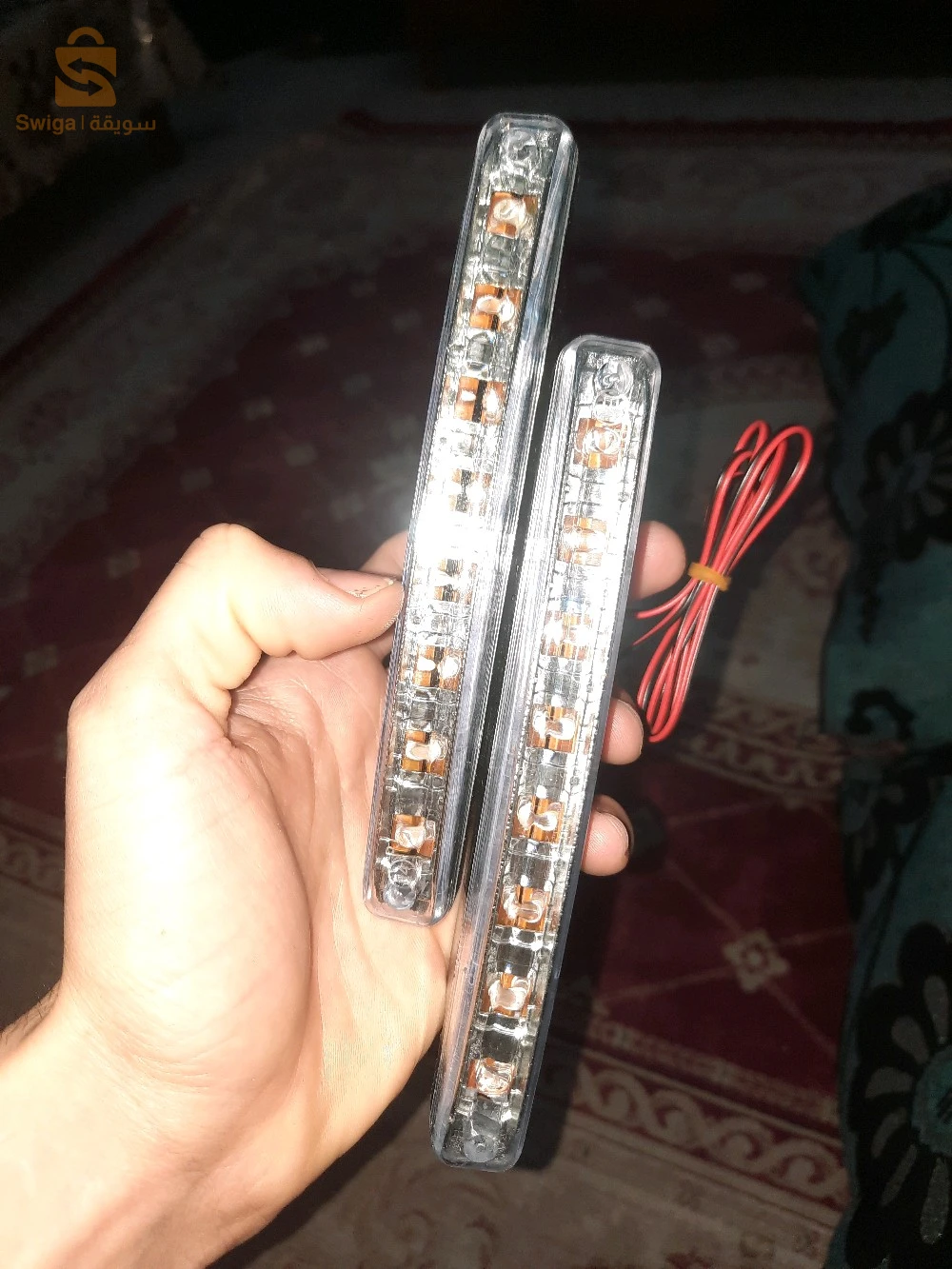 led
