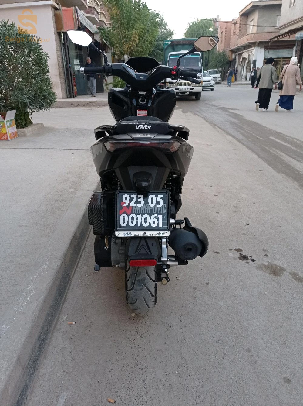 دراجة نارية للبيع