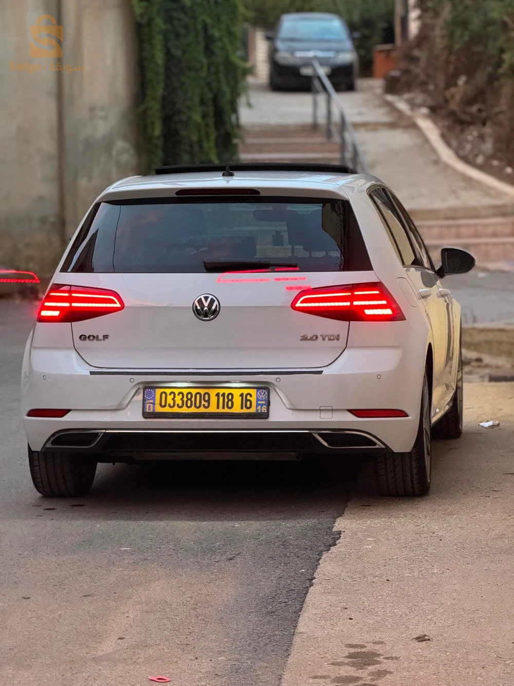 GOLF 7 CARAT+ 2.0 TDI