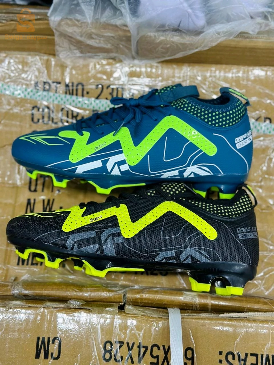 Soulier pro crampons difeno 2ème modèle