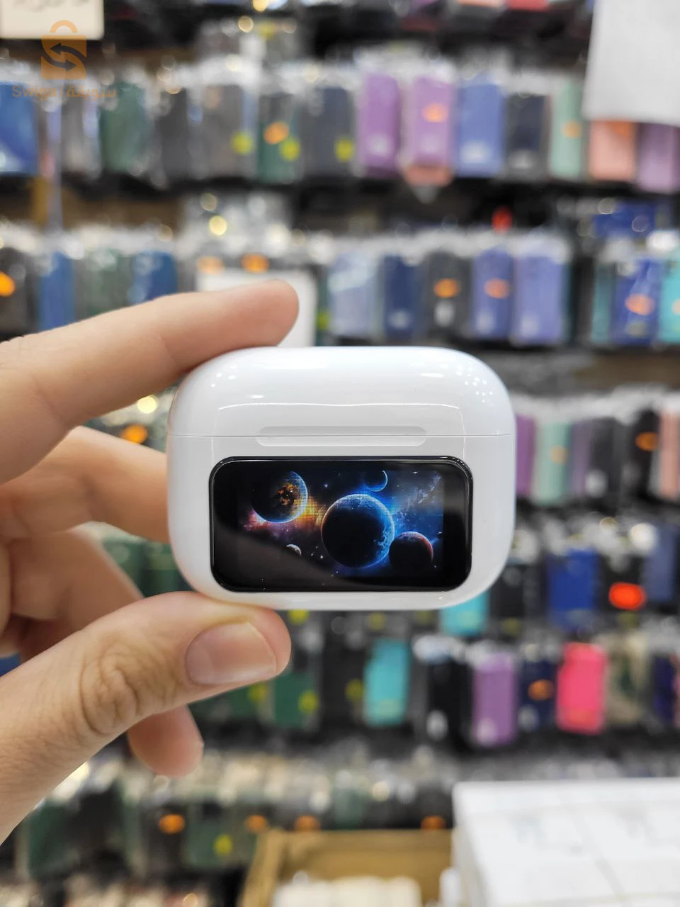 Kit bt A9 pro مع شاشة تعمل باللمس