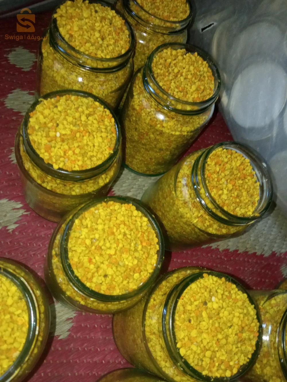 العسل الحر الحمامات تبسة