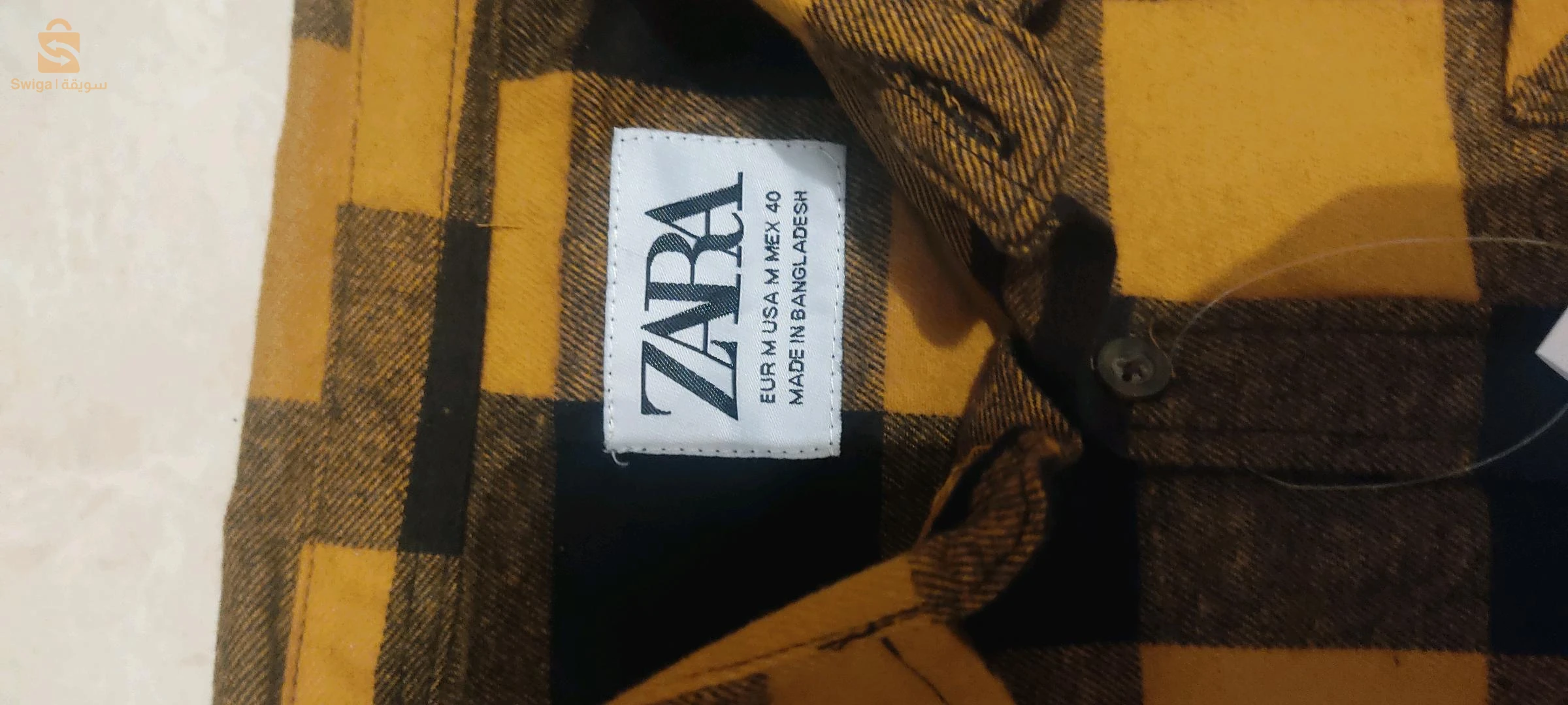 chemise zara taill M