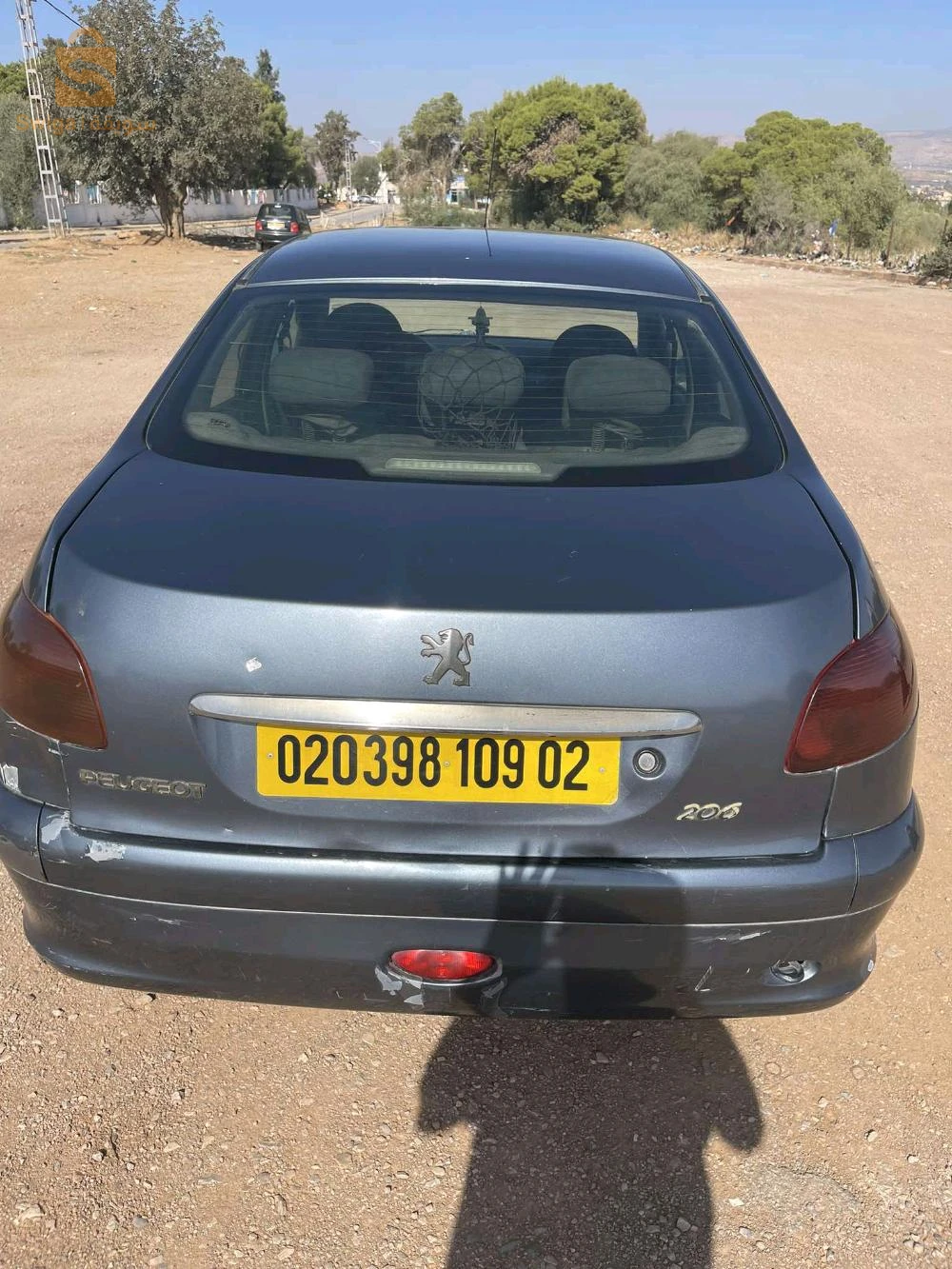 بيع سيارة 206