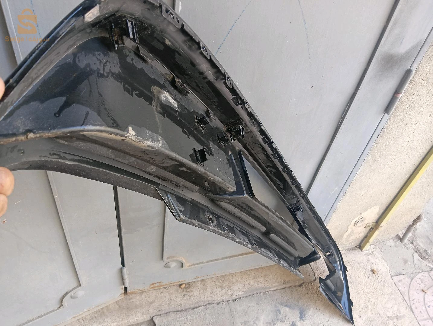 spoiler pare-choc arrière Tiguan 2017-2019