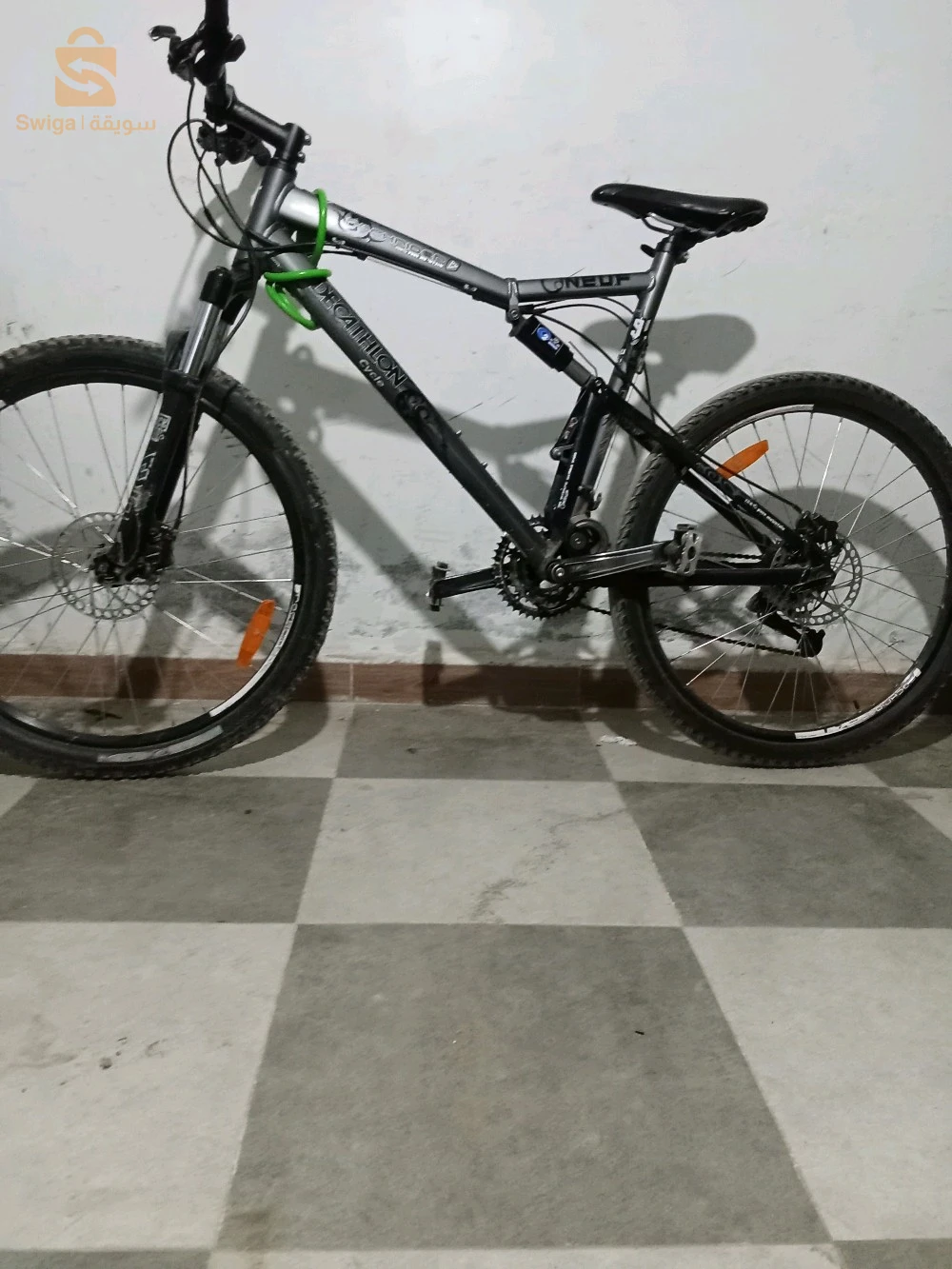 الدراجة. Rockrider