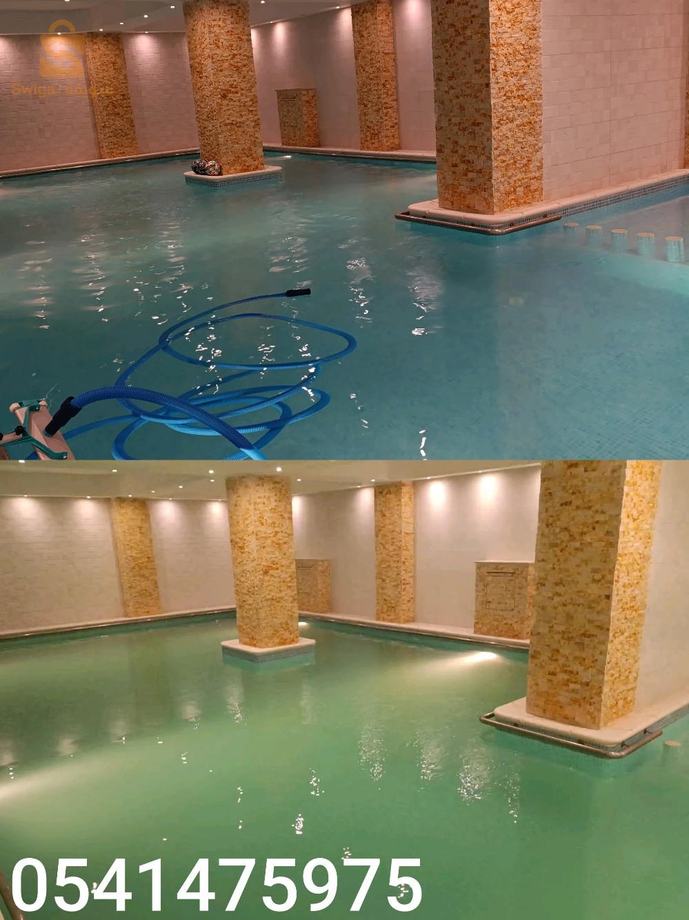 Nettoyage, traitement et entretien de piscines