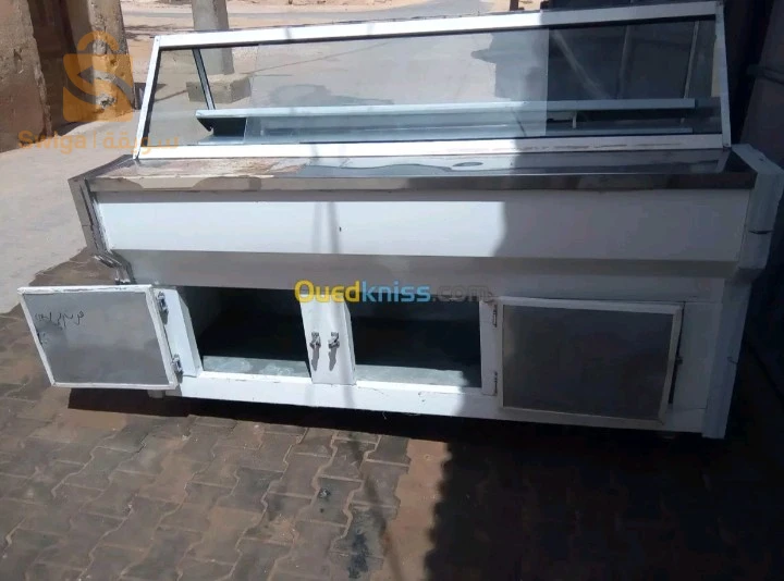 Frigo contoir en panne