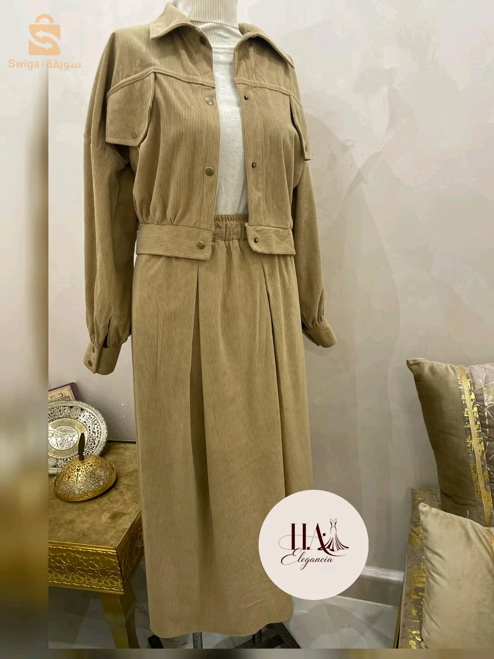 ensemble veste et jupe