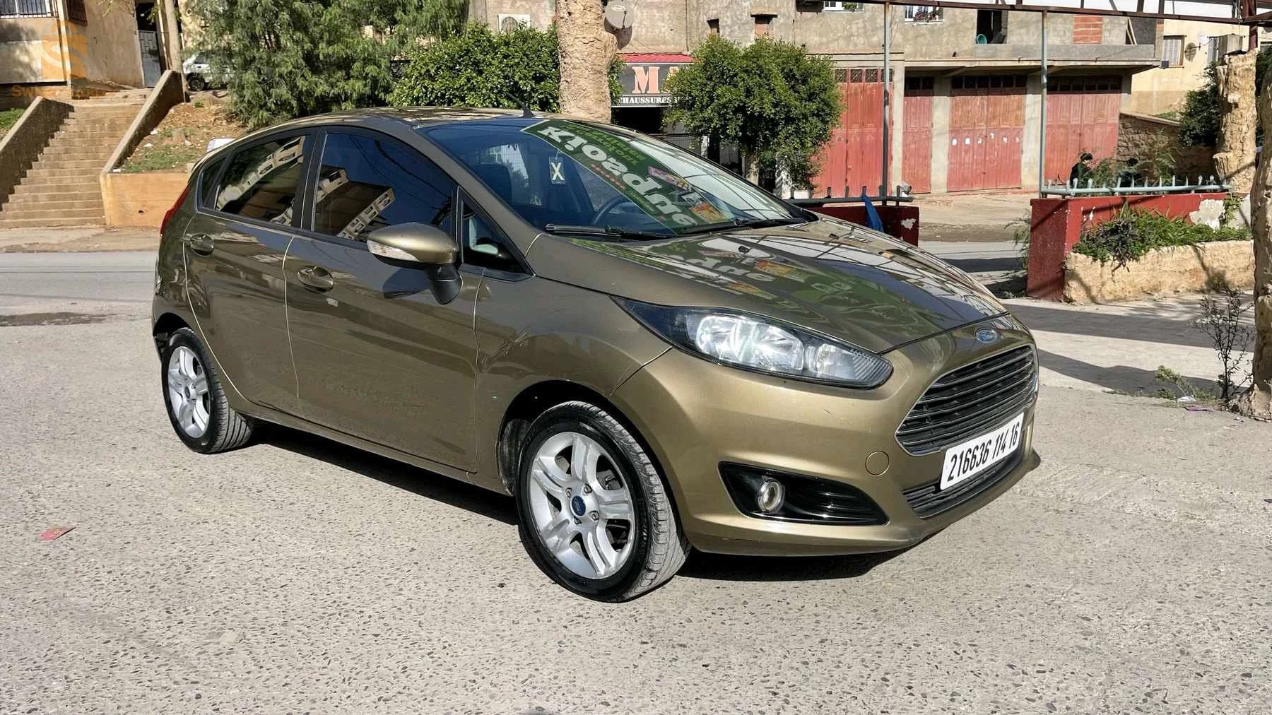 Ford fiesta très très bonne état