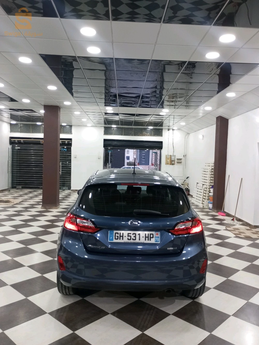 ford fiesta titanium 1.0 hybride