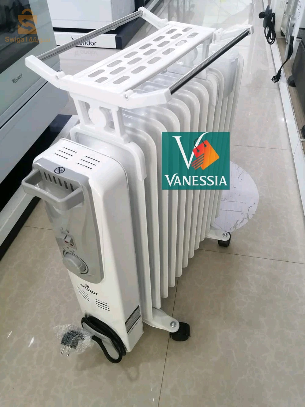 Bain d'huile marque cristor 13 éléments