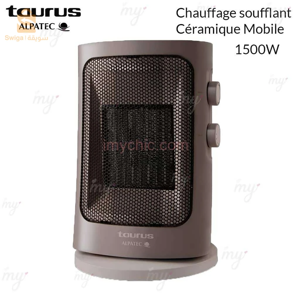 Chauffage Soufflant Céramique Mobile 1500 W