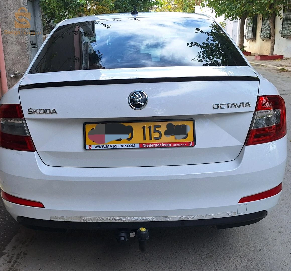 skoda octavia elegence