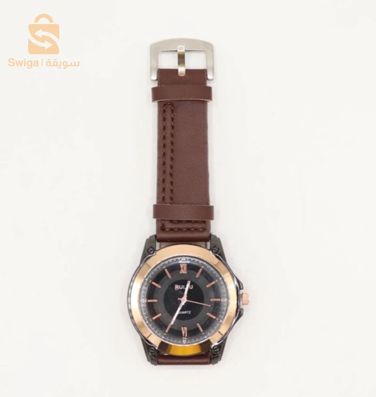 Pack Montre Classique , Porte Monnaie , Stylo