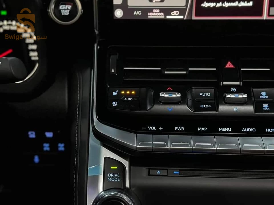 Land cruiser GR sport V6 twin turbo