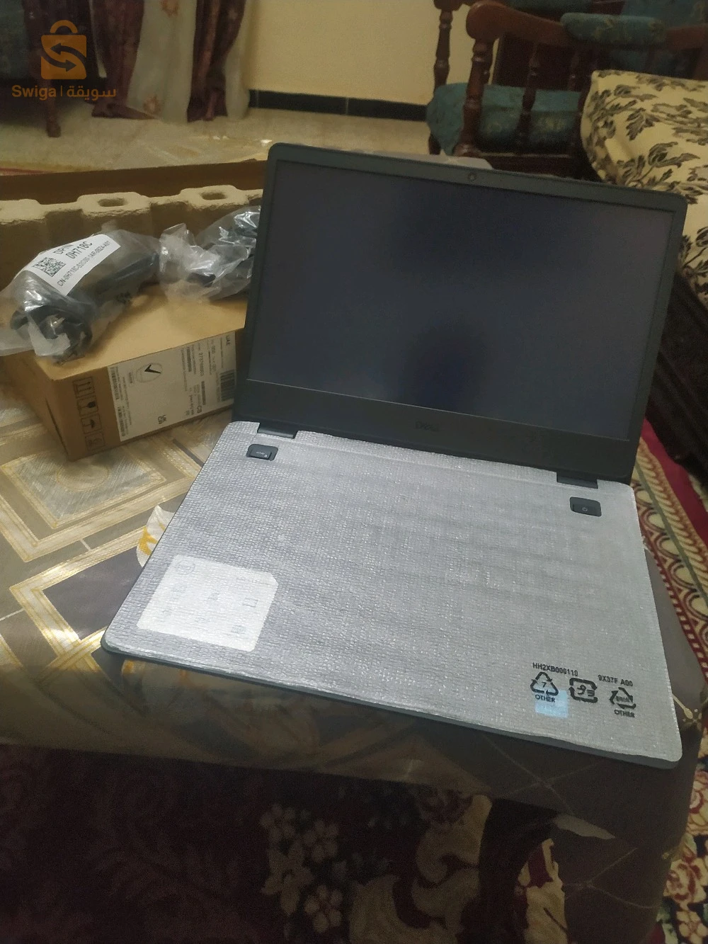 dell vostro حاسوب محمول مع محفظة جديد غير مستعمل