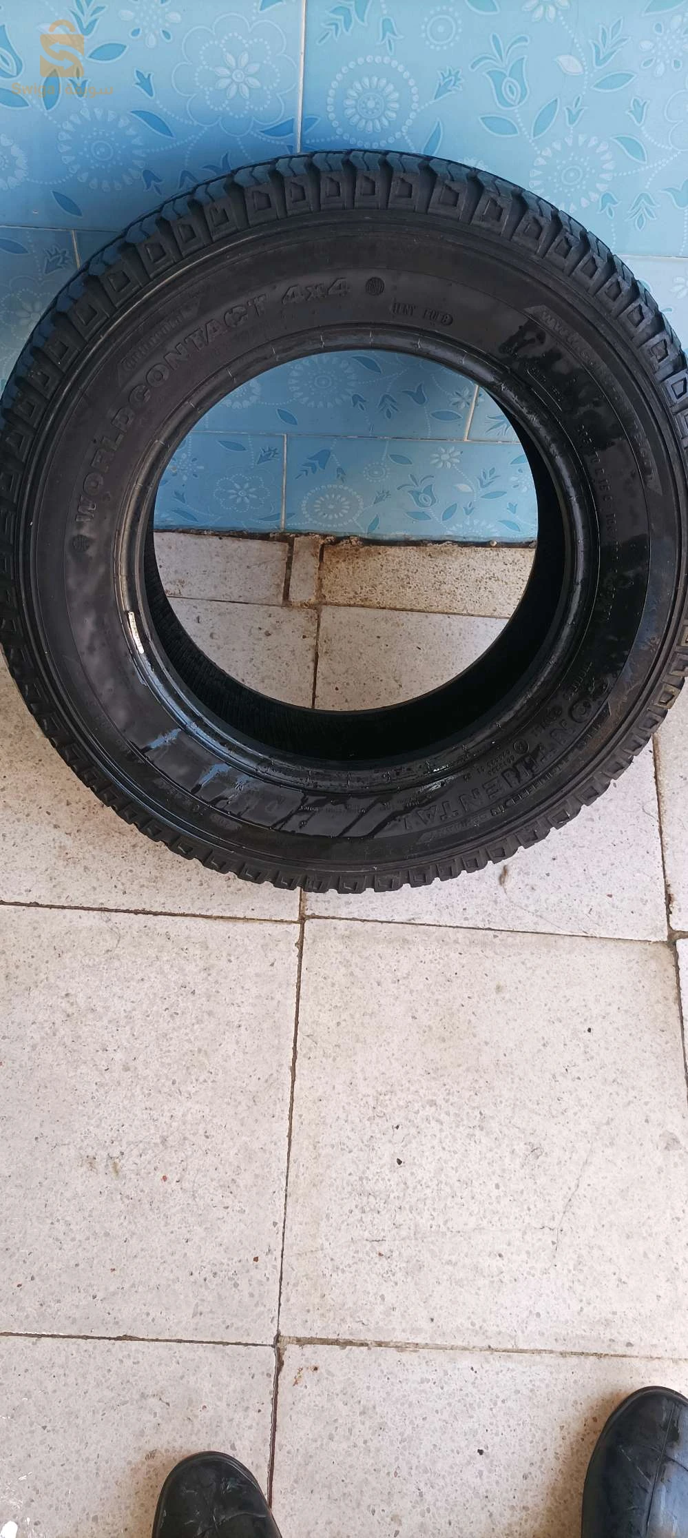 عجلات في حالة جيدة 205.70.R15