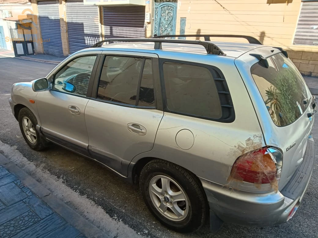 سانطافي v6 ايسوس سيارة تاع لونشار مجمولا من كلش ماشية 200 الف