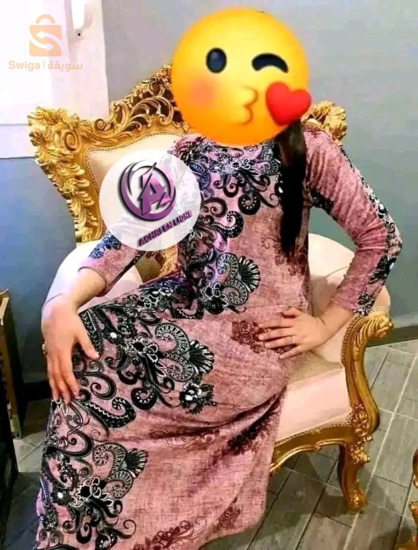 روبة نساء 180 دج للقطعة