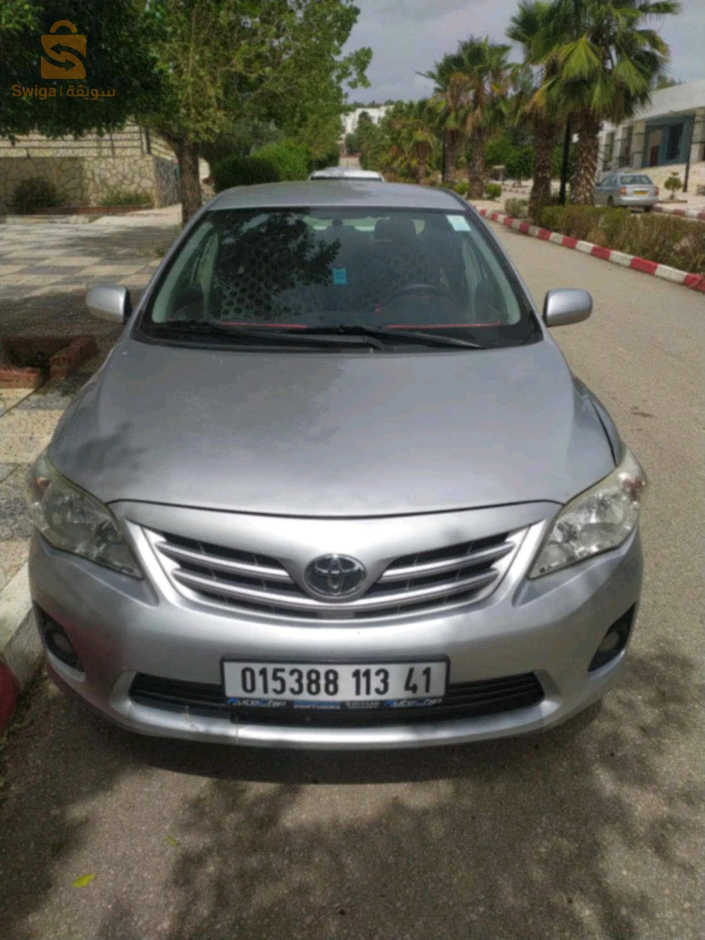 Toyota Corolla 2013 41 SOUK AHRAs