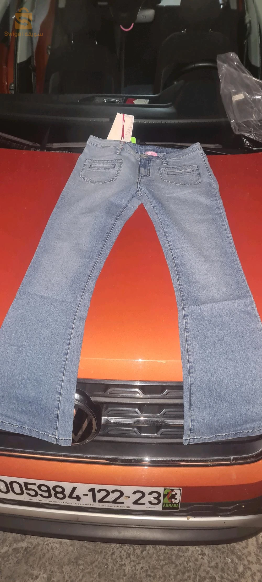 5 pantalon djinns pour fille et femme