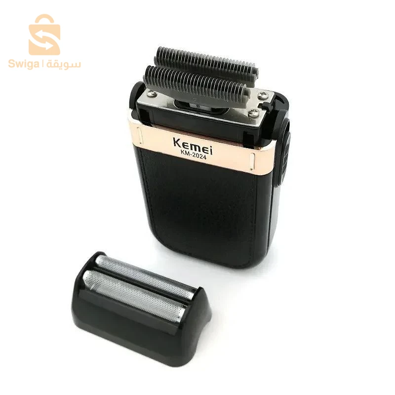 Kemei Rasoir Électrique 2024ماكينة الحلاقة الكهربائية الجديدة 2024 Kemei