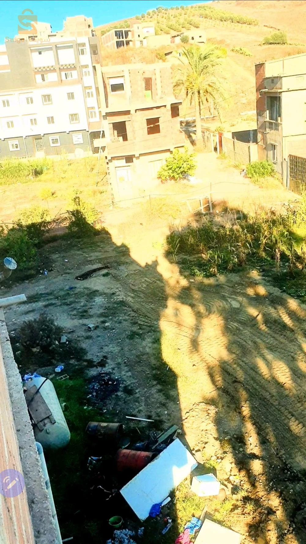 بيع قطعة أرض في بومرداس