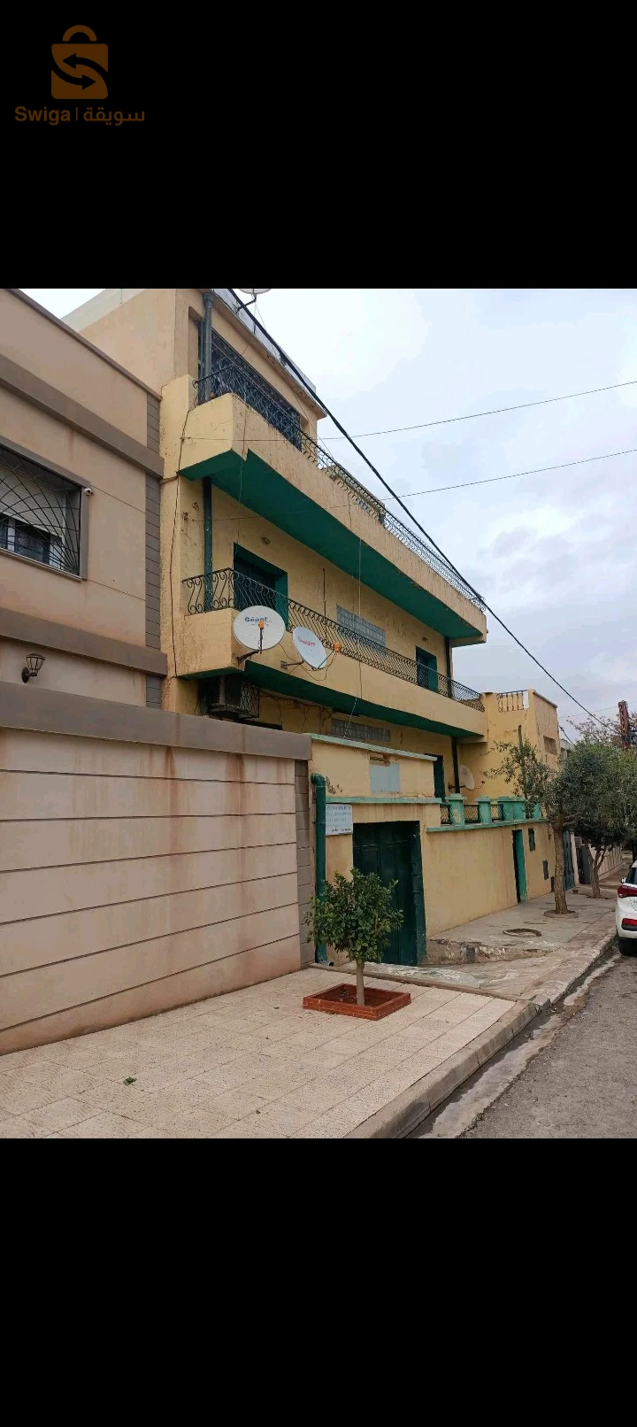 avendre une maison bien situé sité calme les dahlias