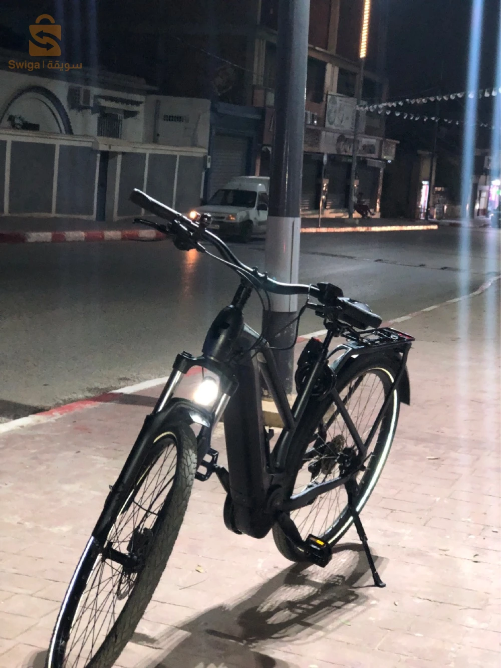 vélo électrique 
cube kathumondo one 
hybrid