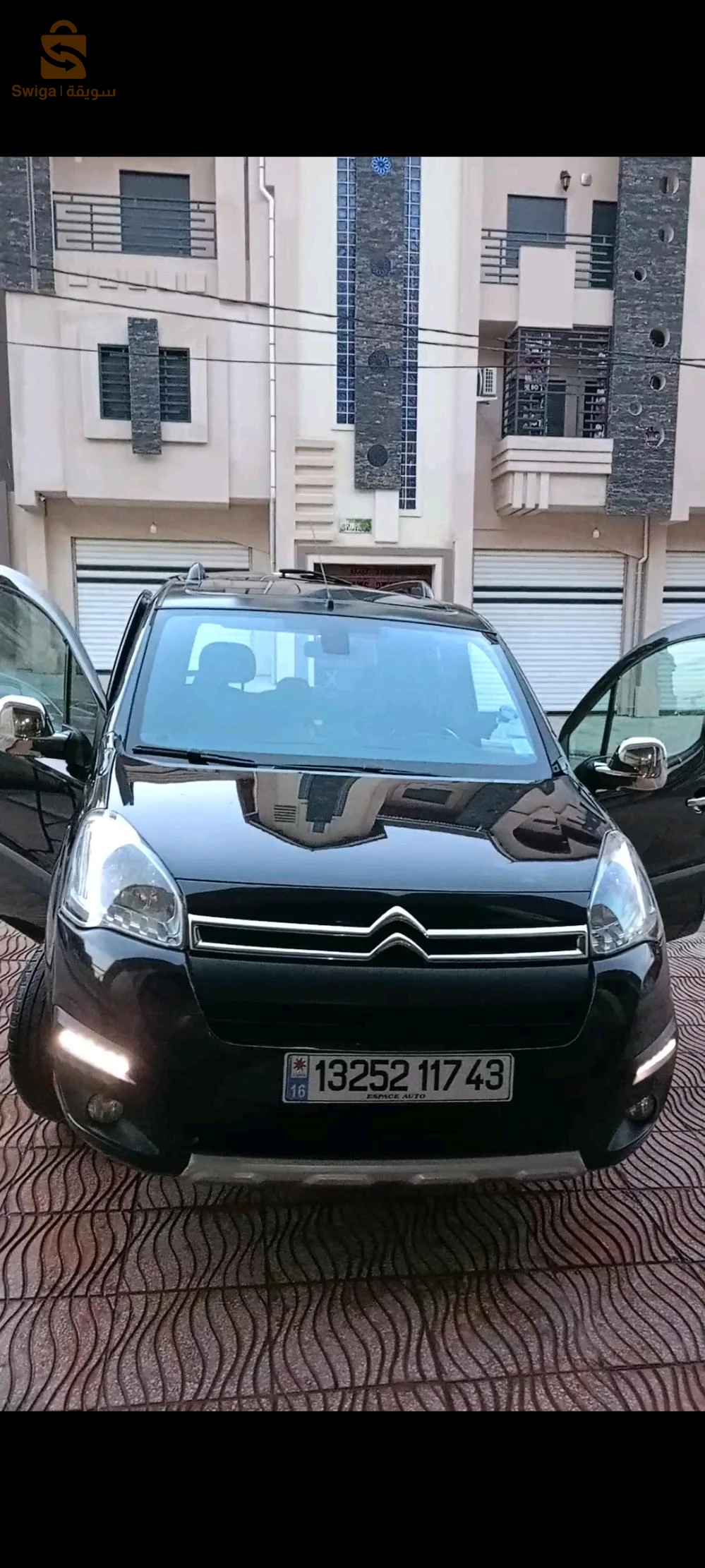 Citroën berlingo Fransawi 2017 la tout machi 185000