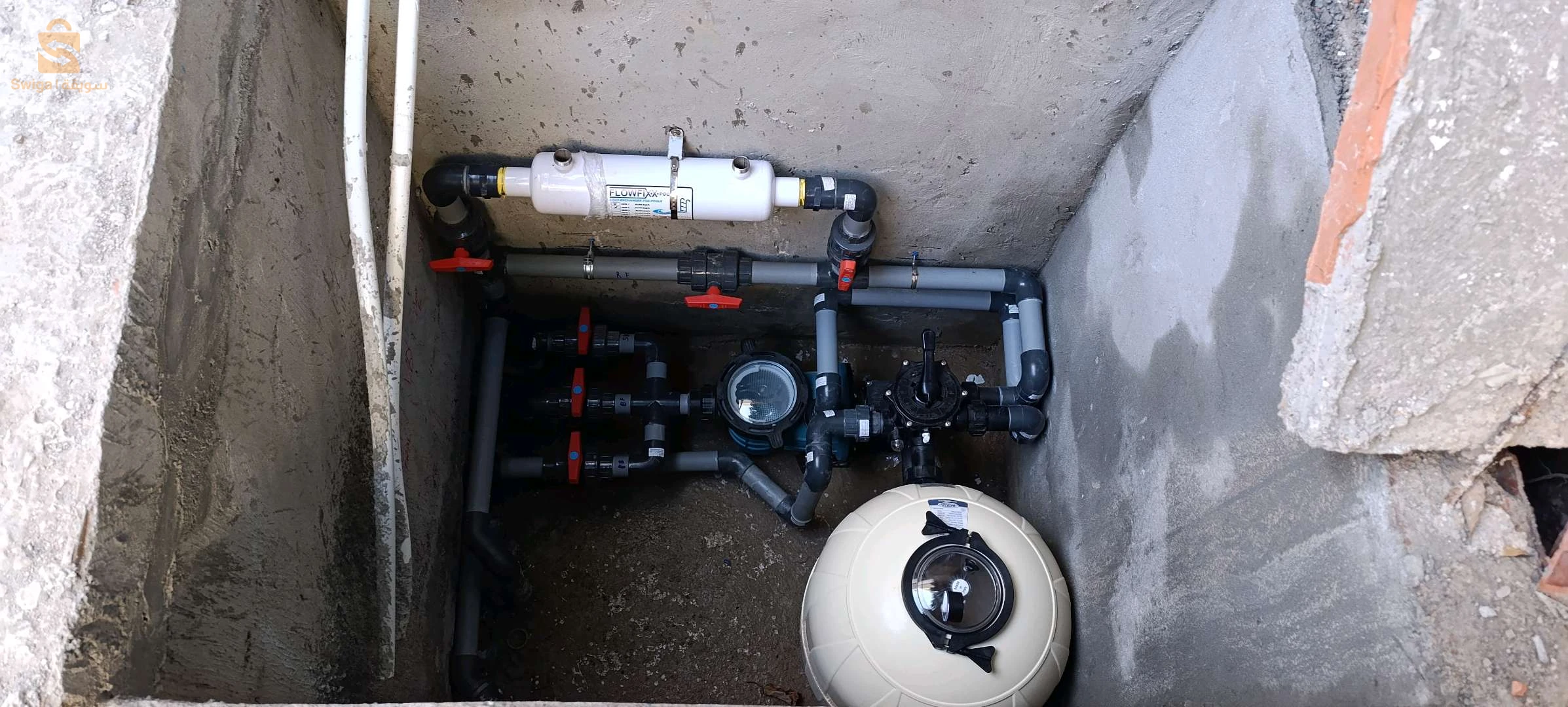 Construire des piscines